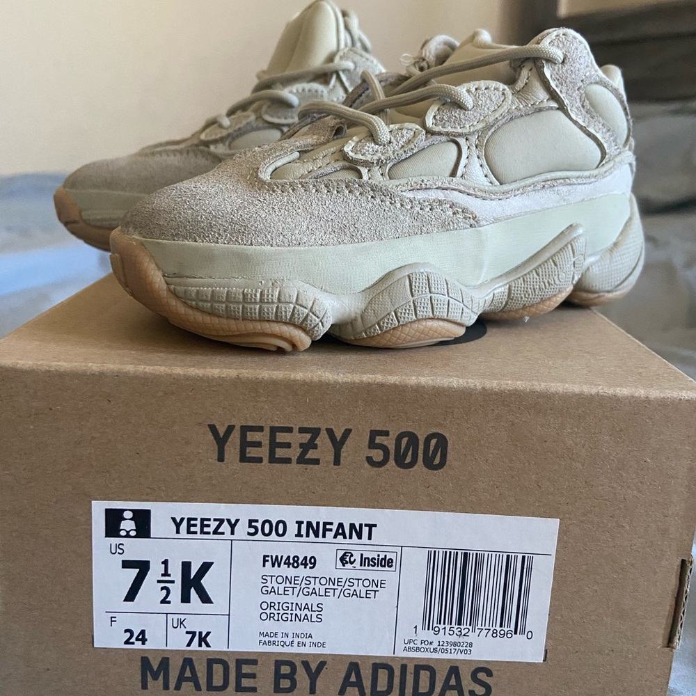 YEEZY 500 INFANT 71/2K